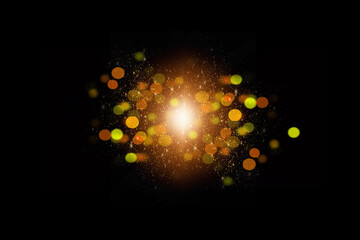 Background  Light Overlays