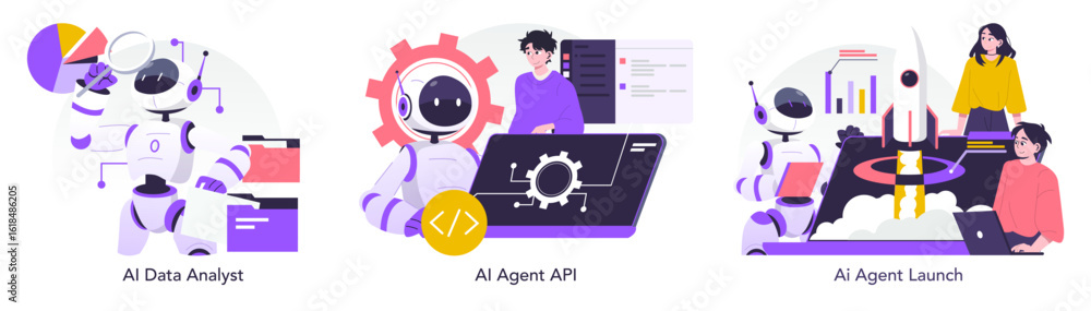 Poster ai data analyst, api developer, and launch team