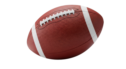 Elevated leather ball vibrant mosaic backdrop