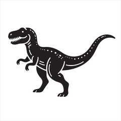 Fototapeta premium Cute Dinosaur