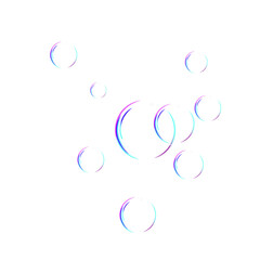 soap bubbles illustration