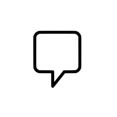 Naklejka premium message icon