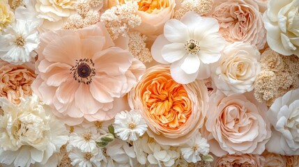 Delicate floral arrangement