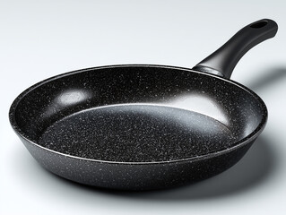 Frying pan, white background
