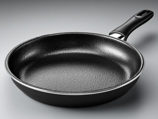 Frying pan, white background
