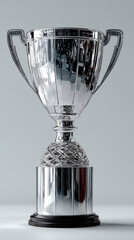 Championship Trophy, white background