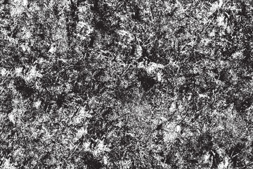 Rough Concrete Wall Textures Vector Illustration. The format has black backgrounds and isolated white color.