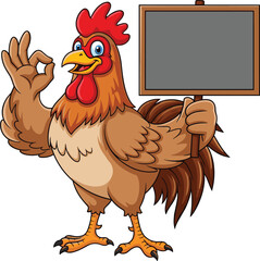 Funny cartoon illustration of cute beaver holding log, happy smile, adorable woodland animal, forest background, kids animal character design