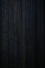 Dark Textured Wooden Planks Background - Rustic and Vintage Wood Surface for Design
