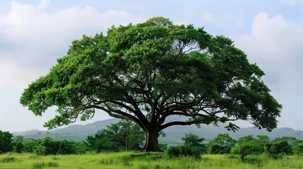 Obraz premium Enchanting Silk Tree Collection: Vibrant Mimosa Blooms, Fern-Like Foliage, and Graceful Canopies in Garden and Natural Settings, Perfect for Botanical Photography, Landscape Design, Floral Art