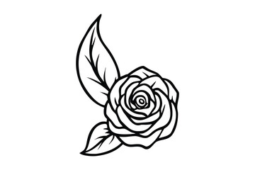 Hand Drawn Floral Line Art Vector Pack - Botanical Flower Illustrations & Nature Outline Graphics for Wedding, Branding & Design Projects