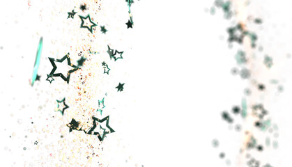 Beautiful image of sparkling stars perfect for holiday cards, banners, and more!