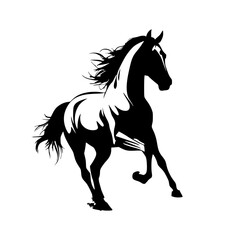 horse vector illustration