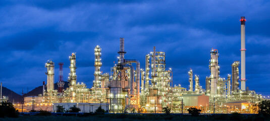 Oil and Gas Industrial zone,The equipment of oil refining,Close-up of industrial pipelines of an oil-refinery plant,Detail of oil pipeline with valves in large oil refinery.