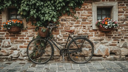 bicycle in the street
