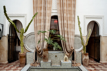 Riad in Marrakesch