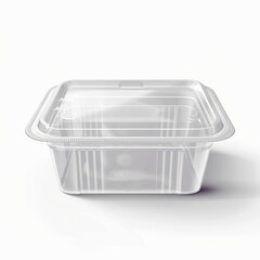 Clean Food Container Packaging Mockup