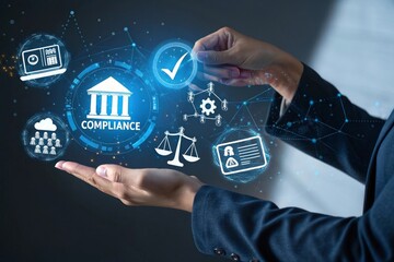 Digital compliance and regulatory technology for business operations