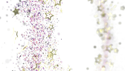 Obraz premium Beautiful image of sparkling stars, perfect for festive designs, backgrounds, and celebrations.