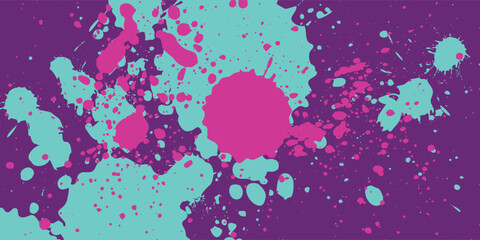 game brush purple neon banner Car sticker livery wrap abstract sporty lines paint splash grunge sports brush