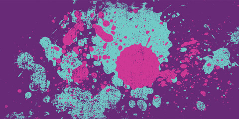 game brush purple neon banner Car sticker livery wrap abstract sporty lines paint splash grunge sports brush