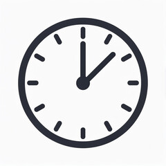wall clock vector
