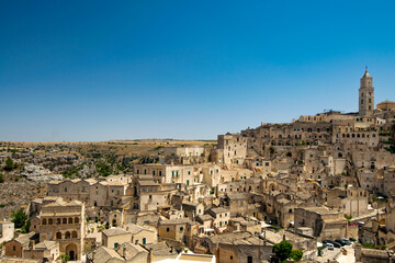 Obraz premium Panoramic view of Matera