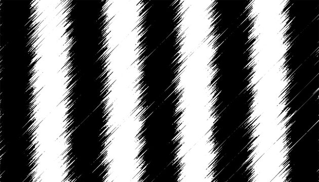 Black and white grunge pattern for sporty background and jersey design. Fully editable vector element. Vector Format Illustration 