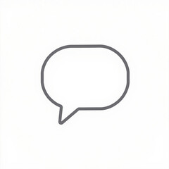 speech bubble icon