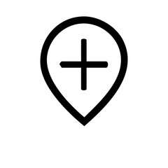 Fototapeta premium airplane icon vector illustration