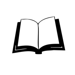 vector illustration of a book