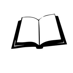 vector illustration of a book