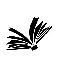 vector illustration of a book