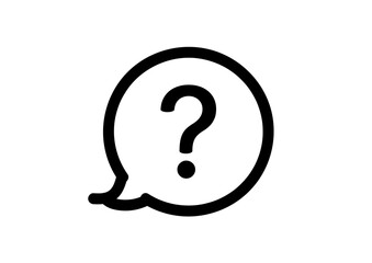 お問い合わせのアイコン「質問、問い合わせ、連絡、クレーム、尋ねる」 #050505, Inquiry icon 