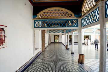 Bahia Palast Marrakesch