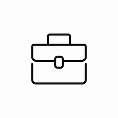 business briefcase icon icon sign vector