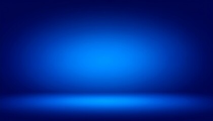 Solid deep blue gradient background