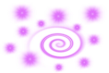 abstract background with purple light