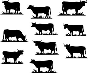 cow vector