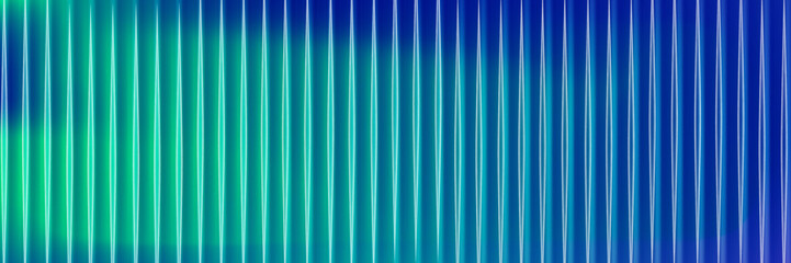 Gradient glass corrugated mesh aqua marine fractal smooth background. Blue gradient mesh corrugated aquamarine teal abstract design fractal. Emerald color bg. Vector illustration