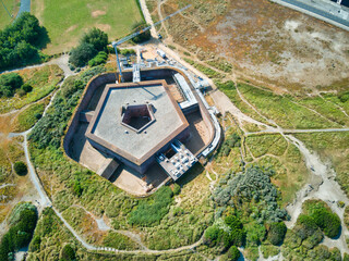 Aerial View Fort Napoleon Sturdy