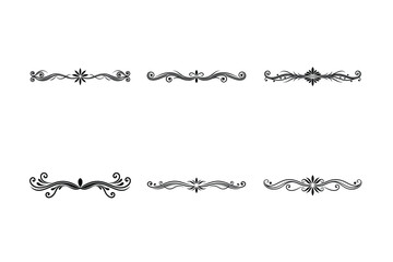 set of decorative elements for design