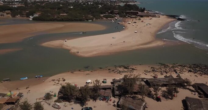 Vid&eacute;o de drone Somone s&eacute;n&eacute;gal