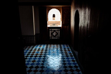 Madrasa Ben Youssef in Marrakesch
