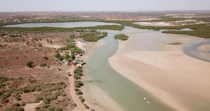 Vid&eacute;o de drone Somone s&eacute;n&eacute;gal