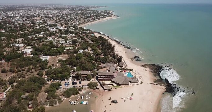 Lagune de la Somone 4k