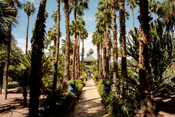 Jardin Majorelle Marrakesch 