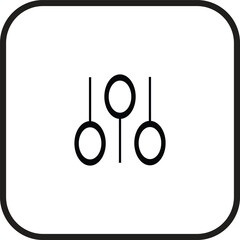 Simple microphone or input tool icon. Great for communication, audio settings, podcast apps, or video conferencing UIs.