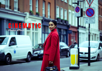 Cinematic Urban Photo Effect