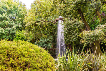 Fuente en un Parque Publico en Asturias.